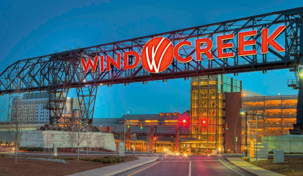 Wind Creek Bethlehem Casino & Resort Ngoại thất bức ảnh